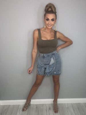 Body oliwkowe z cyrkoniami - obrazek 8