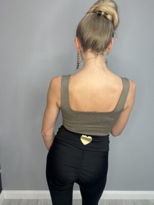 Body oliwkowe z cyrkoniami - obrazek 6