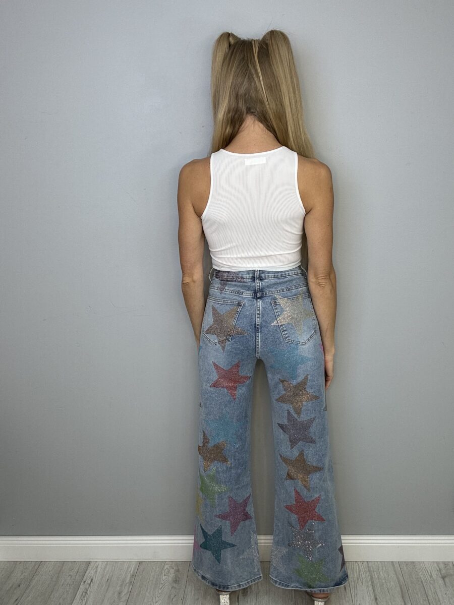 Białe Body z Mieniącymi się Kryształkami - obrazek 6