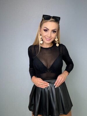 Body siatka cyrkoniowe kolor czarny V NOWOŚĆ