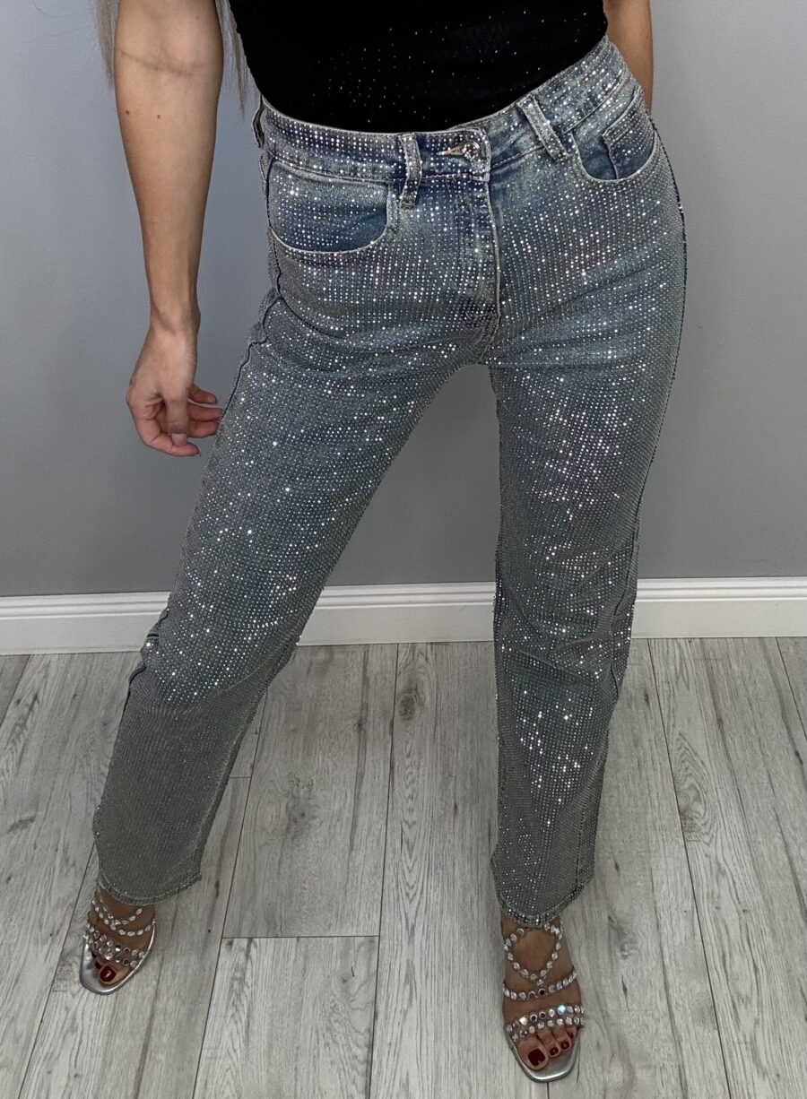 image00031 Spodnie Jeans Cyrkoniowy Blask - obrazek 1