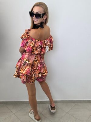 Kombinezon Majorka Vasari Drapieżna Pomarańcza - obrazek 5