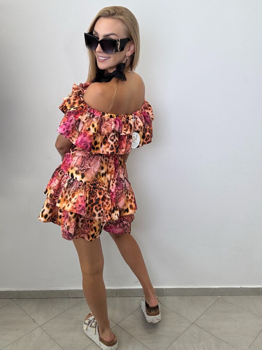 Kombinezon Majorka Vasari Drapieżna Pomarańcza - obrazek 5