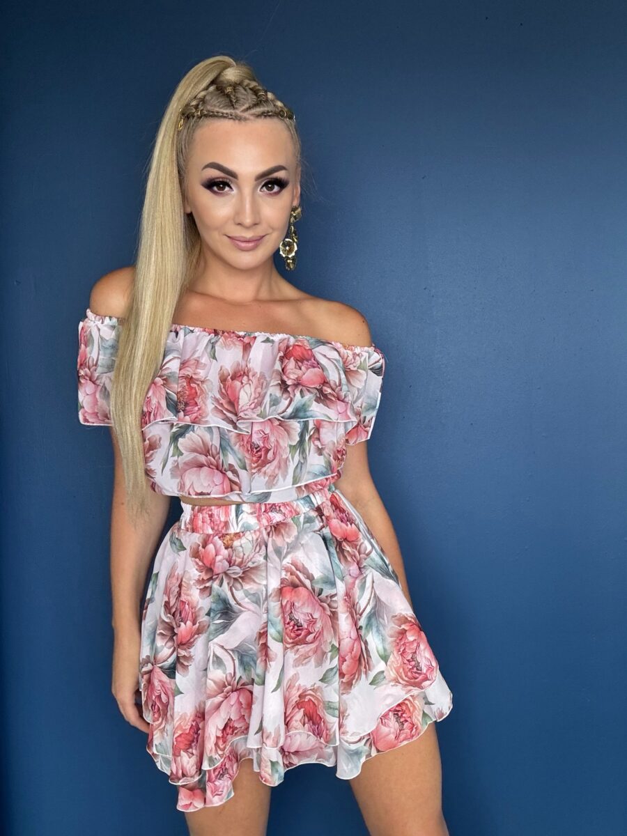 img_3659 Komplet Szyfonowy „Różany Ogród” – La Perla | Polska produkcja - obrazek 1