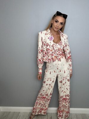 Komplet „Frutti di Mare” – śmietankowa elegancja z morską nutą - obrazek 5