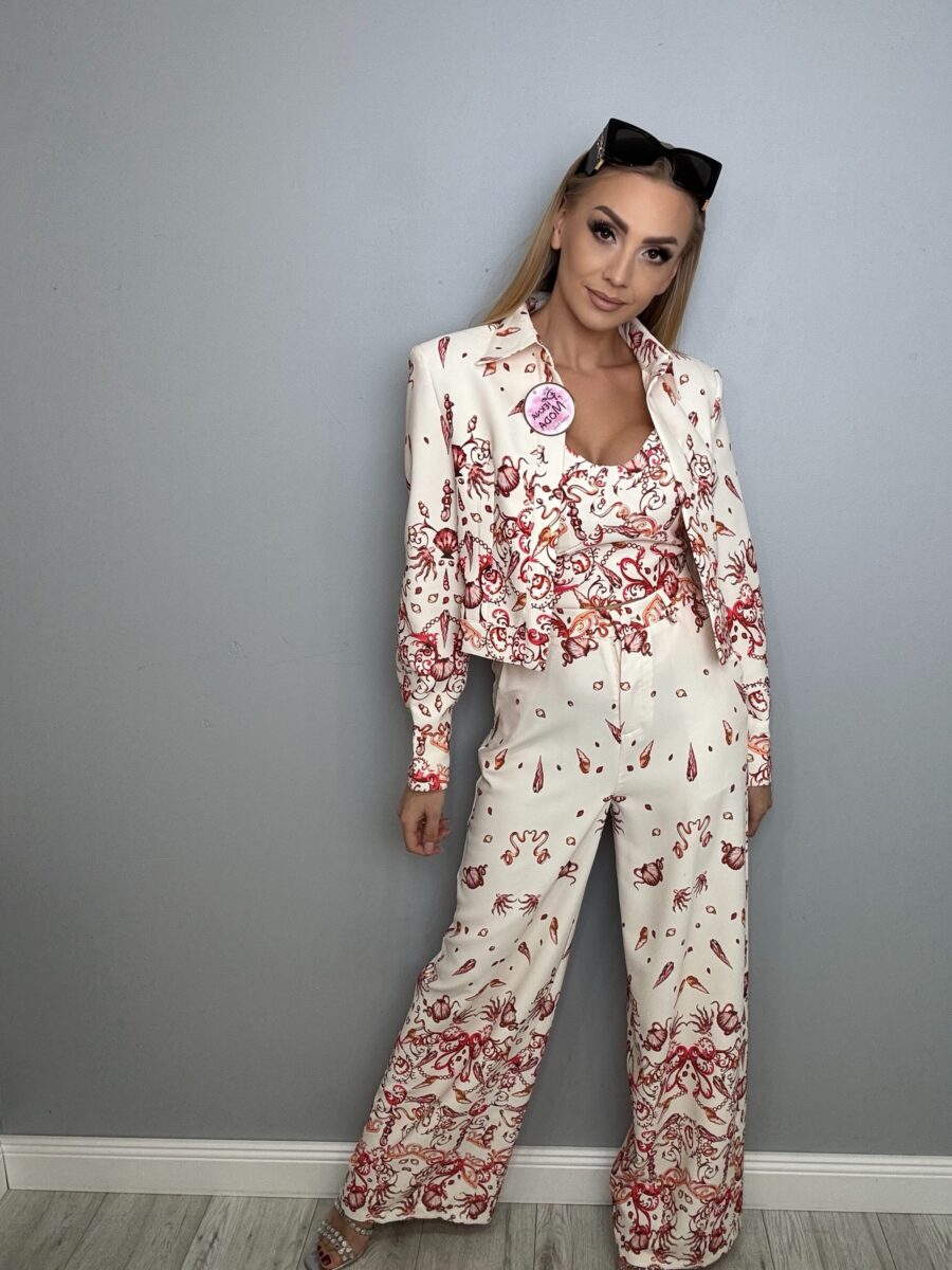 Komplet „Frutti di Mare” – śmietankowa elegancja z morską nutą - obrazek 5