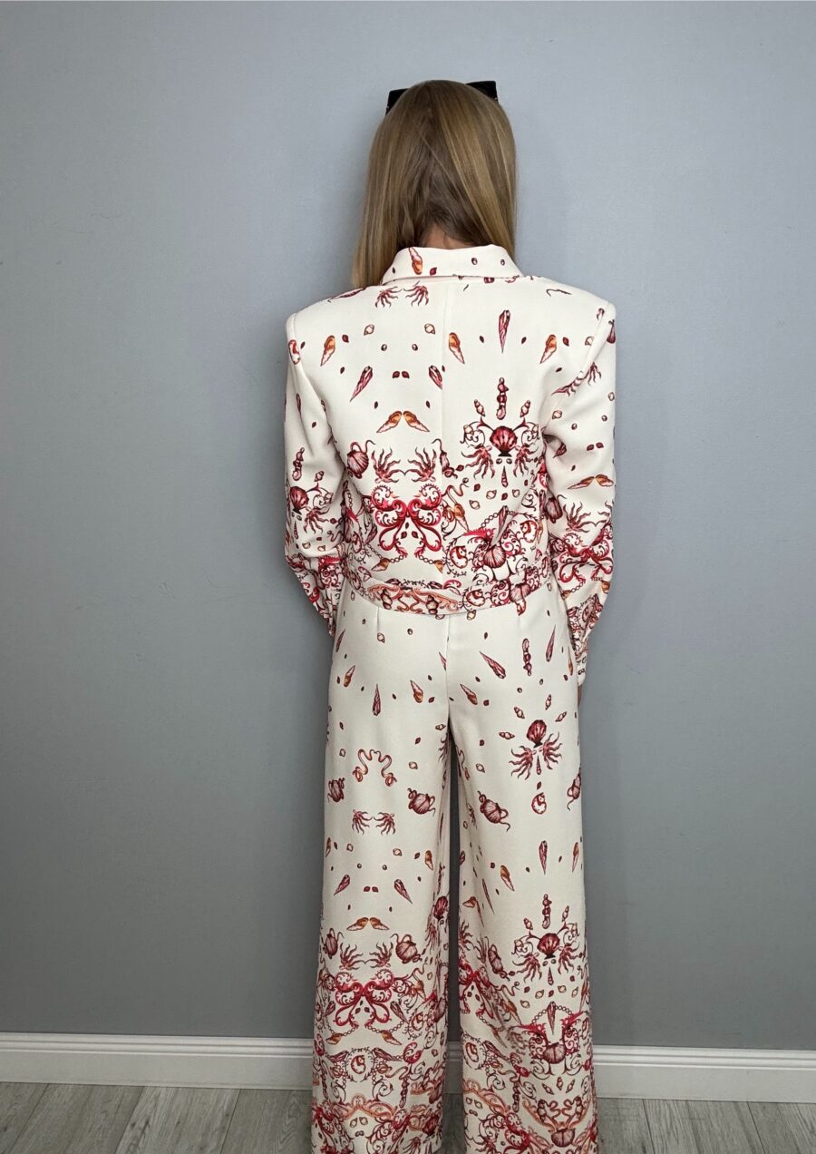 Komplet „Frutti di Mare” – śmietankowa elegancja z morską nutą - obrazek 9