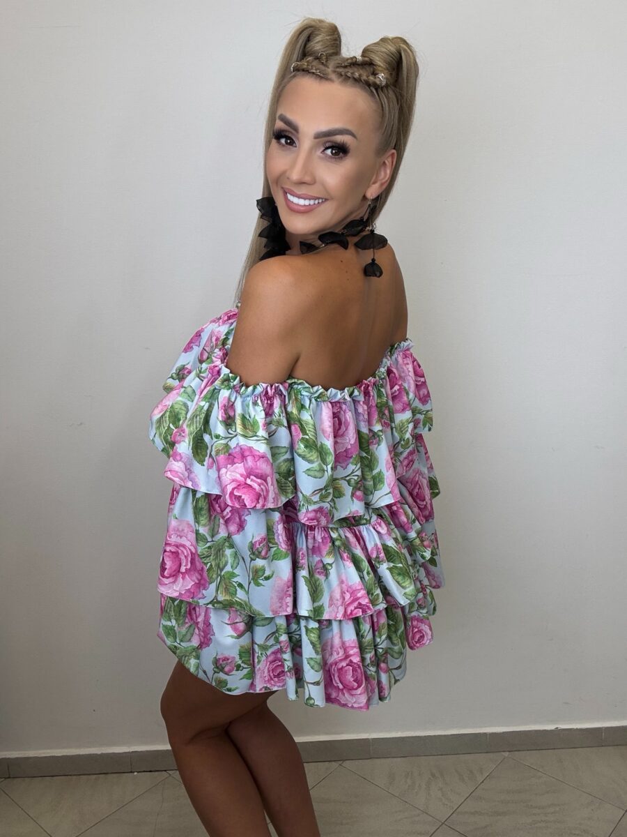 Kombinezon Suzana Vasari mięta z różem - obrazek 2