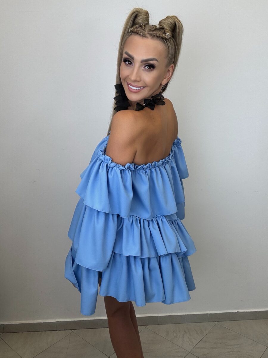 Kombinezon Suzana Vasari baby blue - obrazek 2