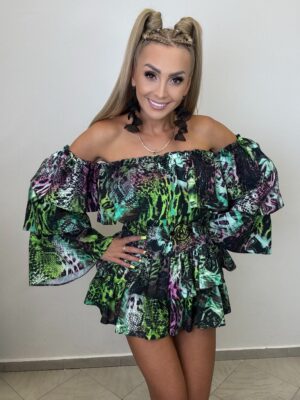 Kombinezon Suzana Vasari zielona pantera