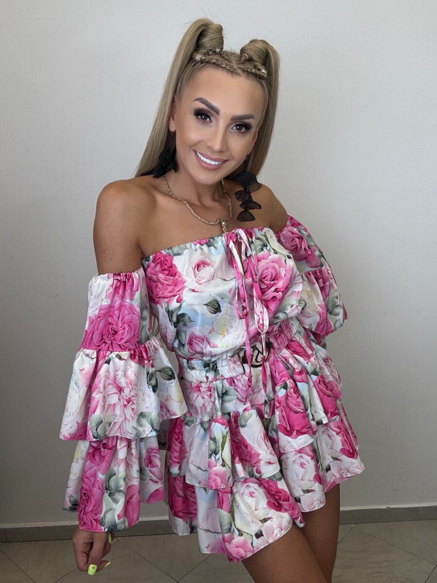 Kombinezon Belini Vasari kwiaty 2 - obrazek 1