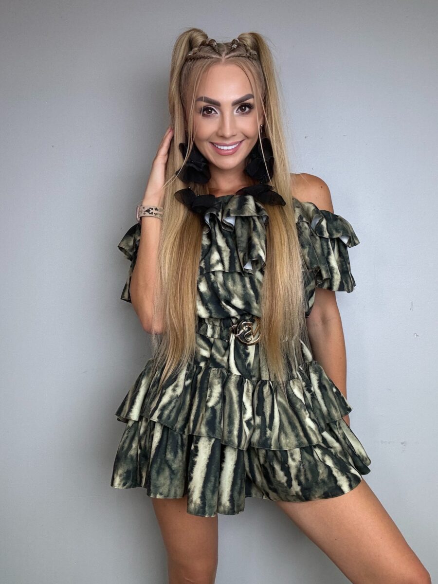 Kombinezon Majorka Vasari mix khaki - obrazek 2