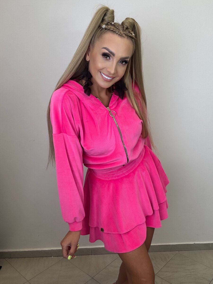 img_8081 Komplet VELU Vasari neon róż - obrazek 1