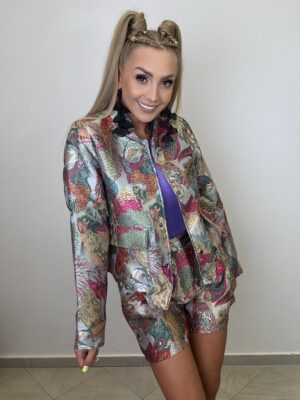 Dłuższa kurtka Afryka Dzika M i L