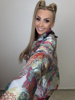 Dłuższa kurtka Afryka Dzika M i L - obrazek 11