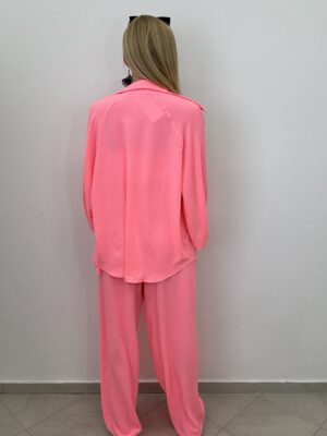 Komplet 3-częściowy – koszula, top i spodnie NEON ŁOSOŚ - obrazek 11