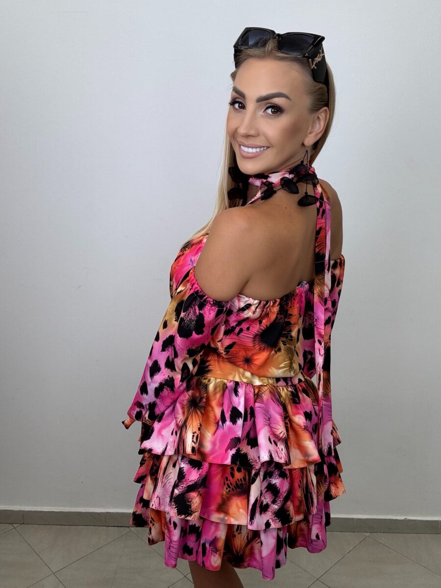 Komplet Charllotte Vasari Pomarańczowy Gepard - obrazek 5