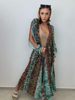 Pareo maxi zwierzęcy wzór