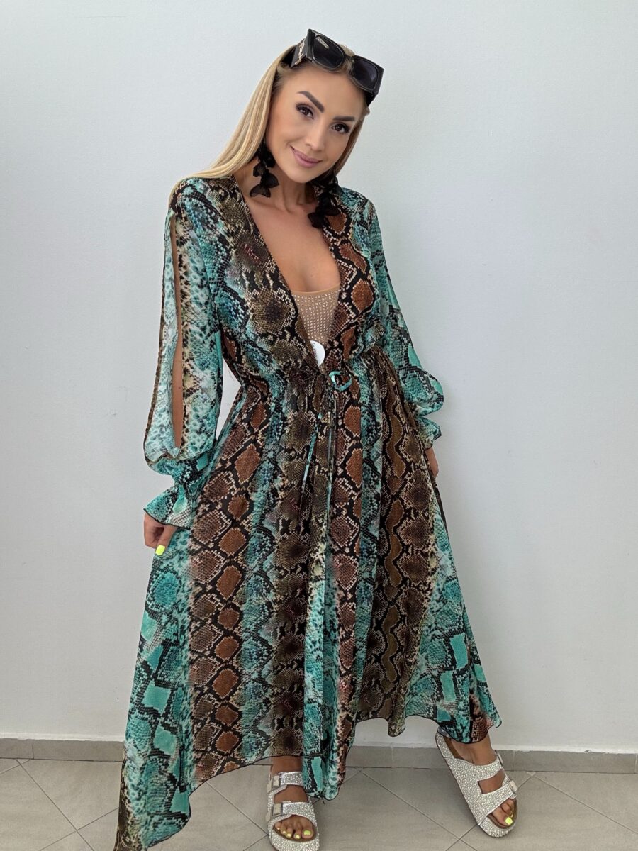 Pareo maxi zwierzęcy wzór - obrazek 2