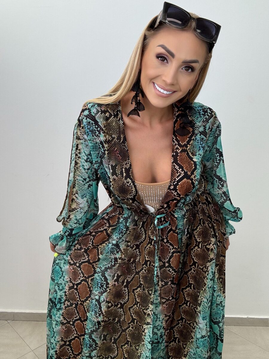 Pareo maxi zwierzęcy wzór - obrazek 3