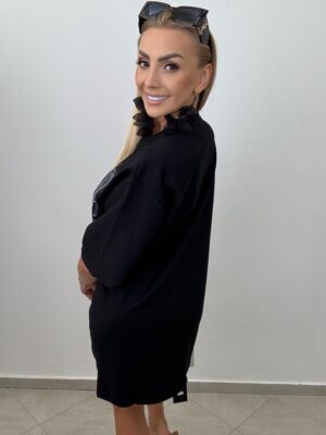 Koszulka oversize „Street Teddy” – unisex, premium jakość - obrazek 3