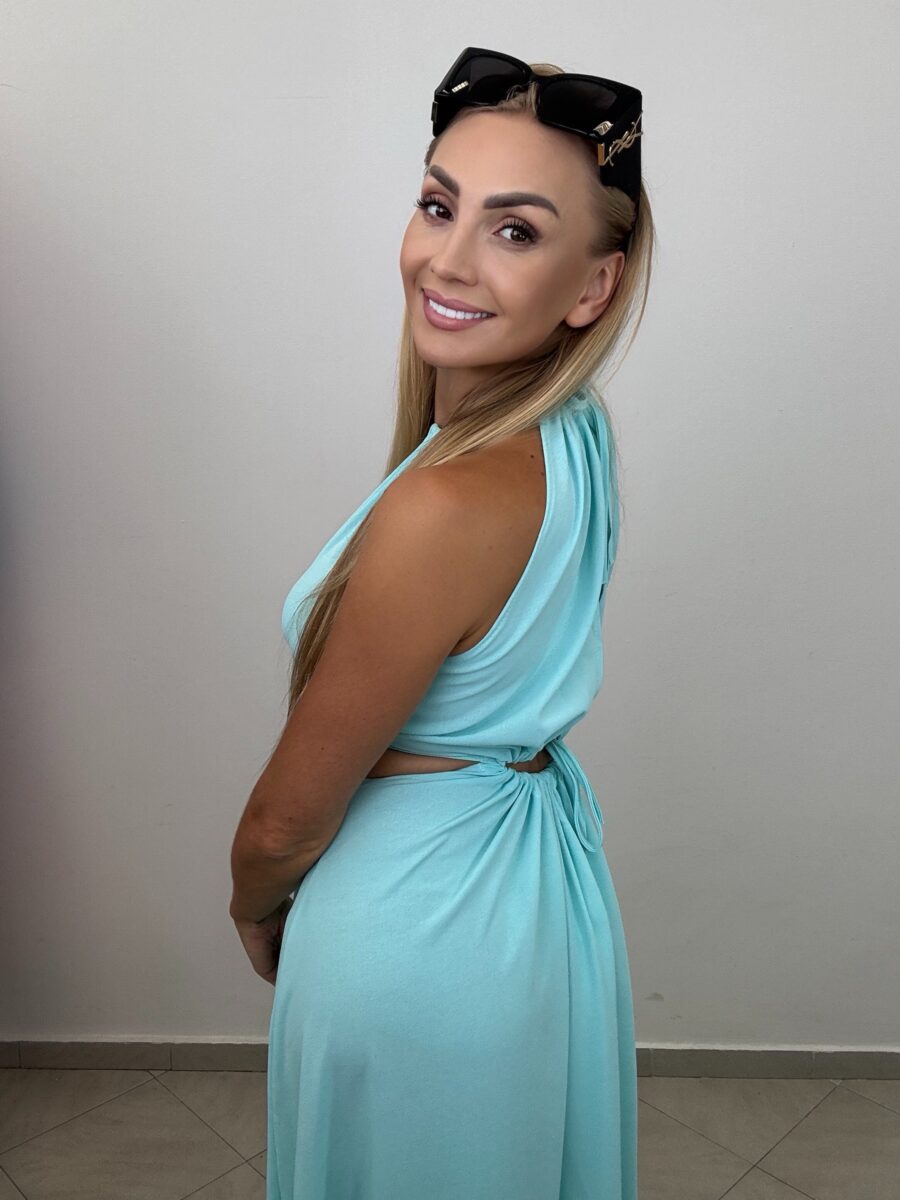 Sukienka Maxi La Monne Baby Róż - obrazek 2