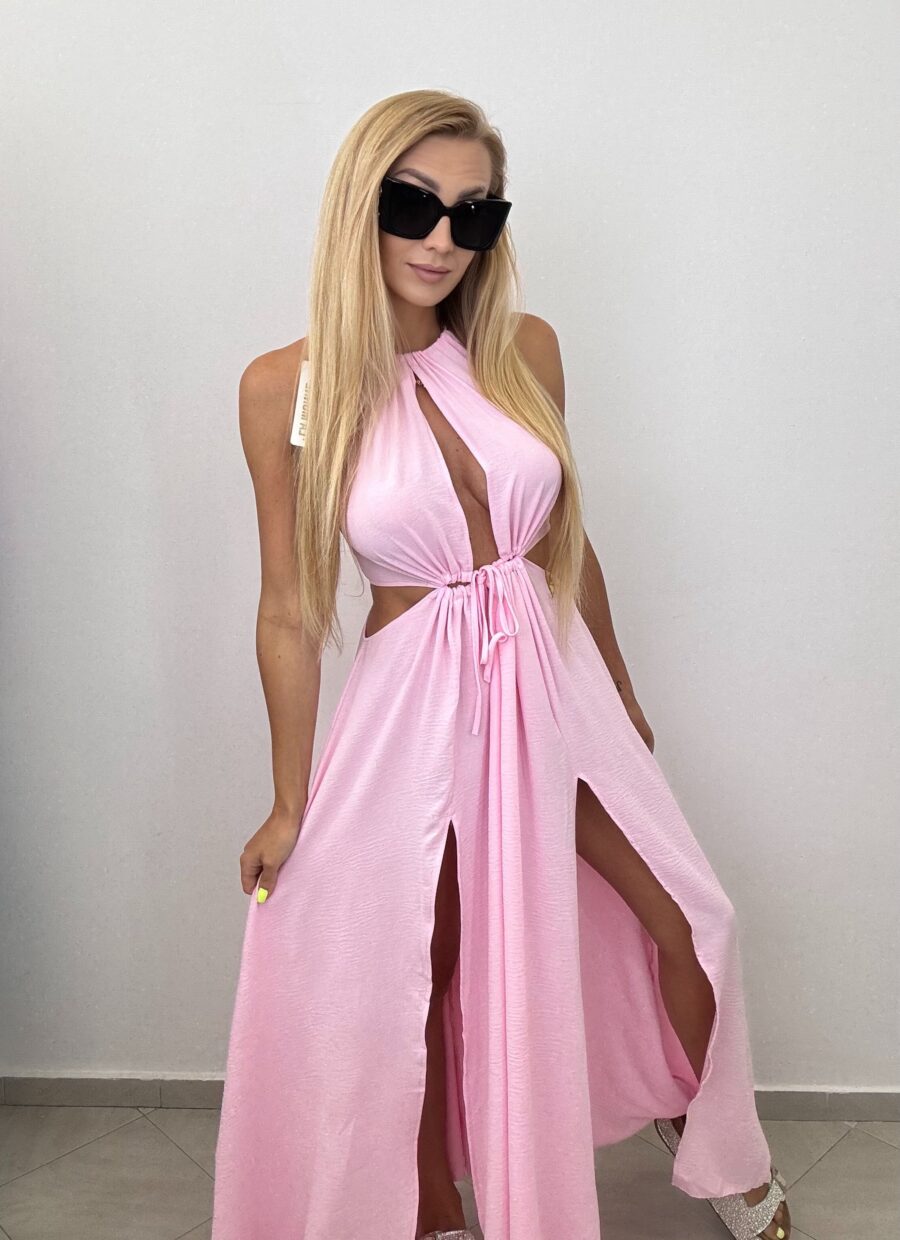 Sukienka Maxi La Monne Baby Róż - obrazek 9