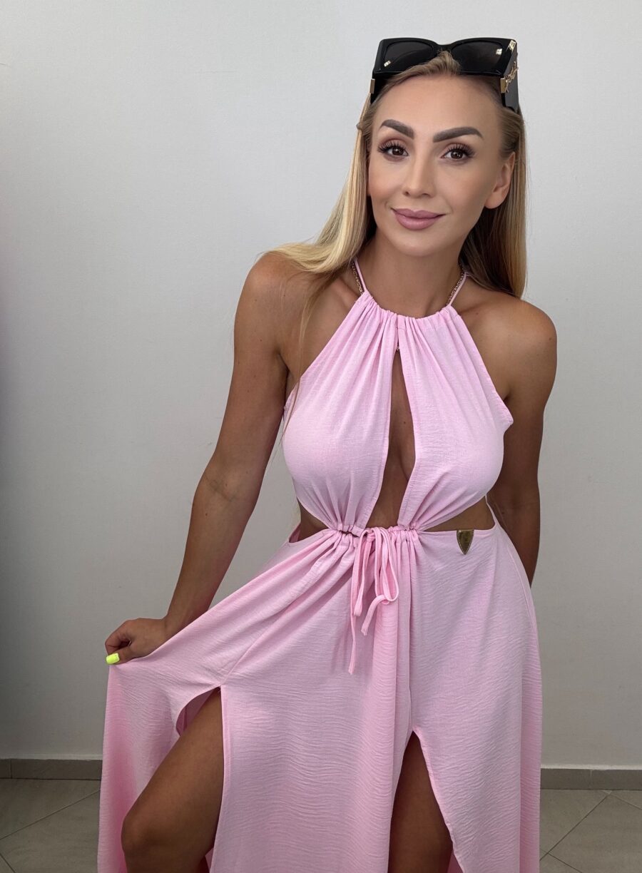 img_1009 Sukienka Maxi La Monne Baby Róż - obrazek 1