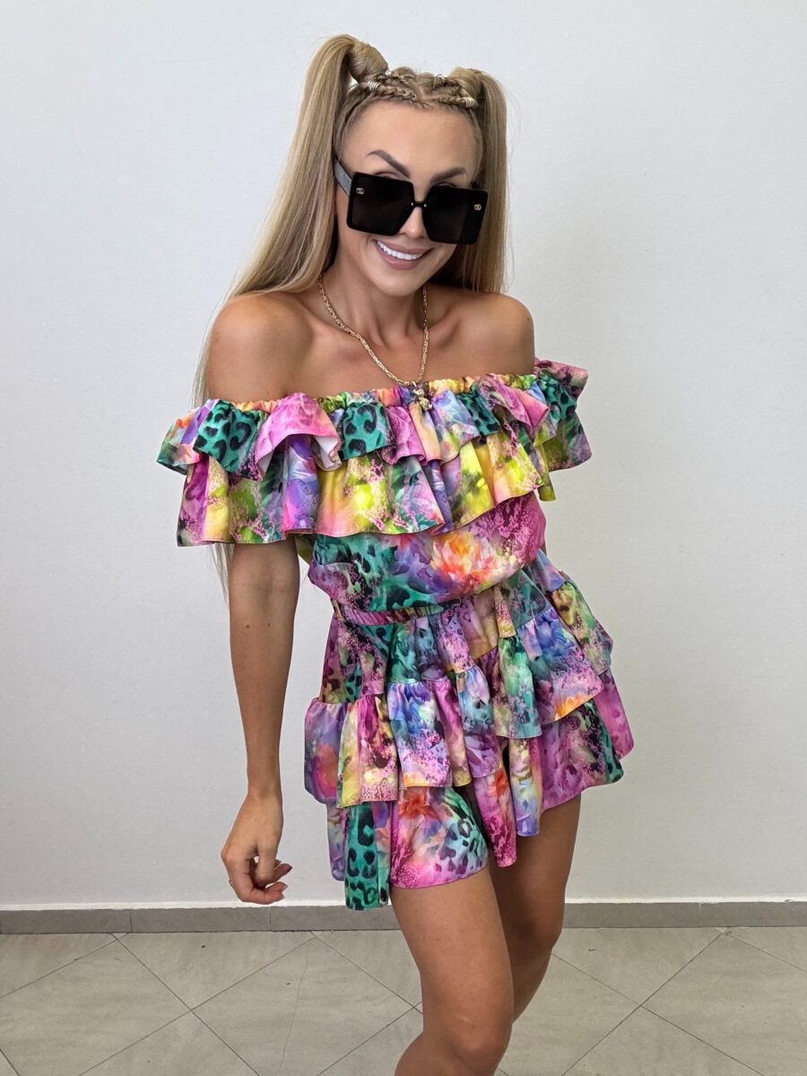 Kombinezon Majorka Vasari letni Mix - obrazek 1