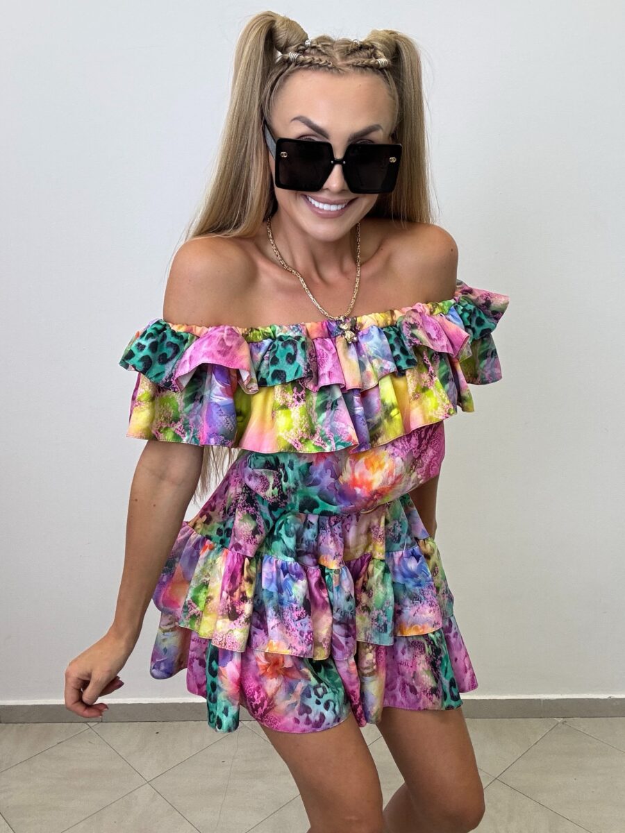 Kombinezon Majorka Vasari letni Mix - obrazek 4