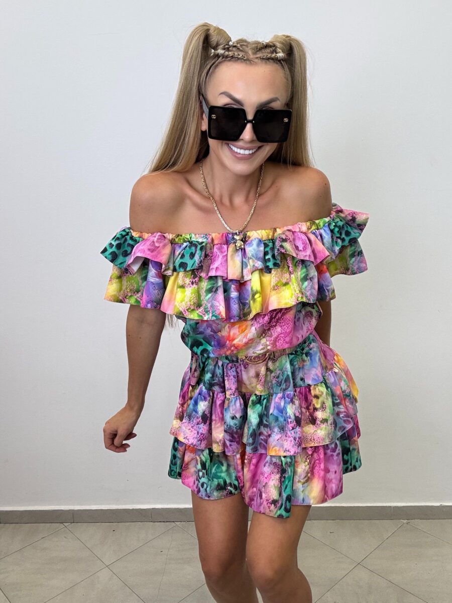 Kombinezon Majorka Vasari letni Mix - obrazek 3