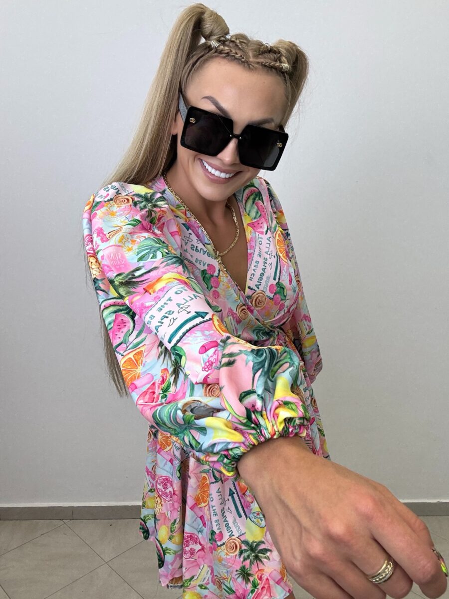 Komplet Bahama Vasari różowe szminki - obrazek 2