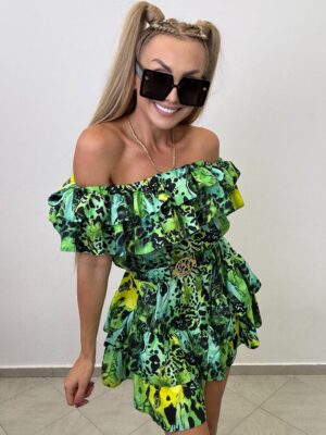 Kombinezon Majorka Vasari zielony mix - obrazek 3