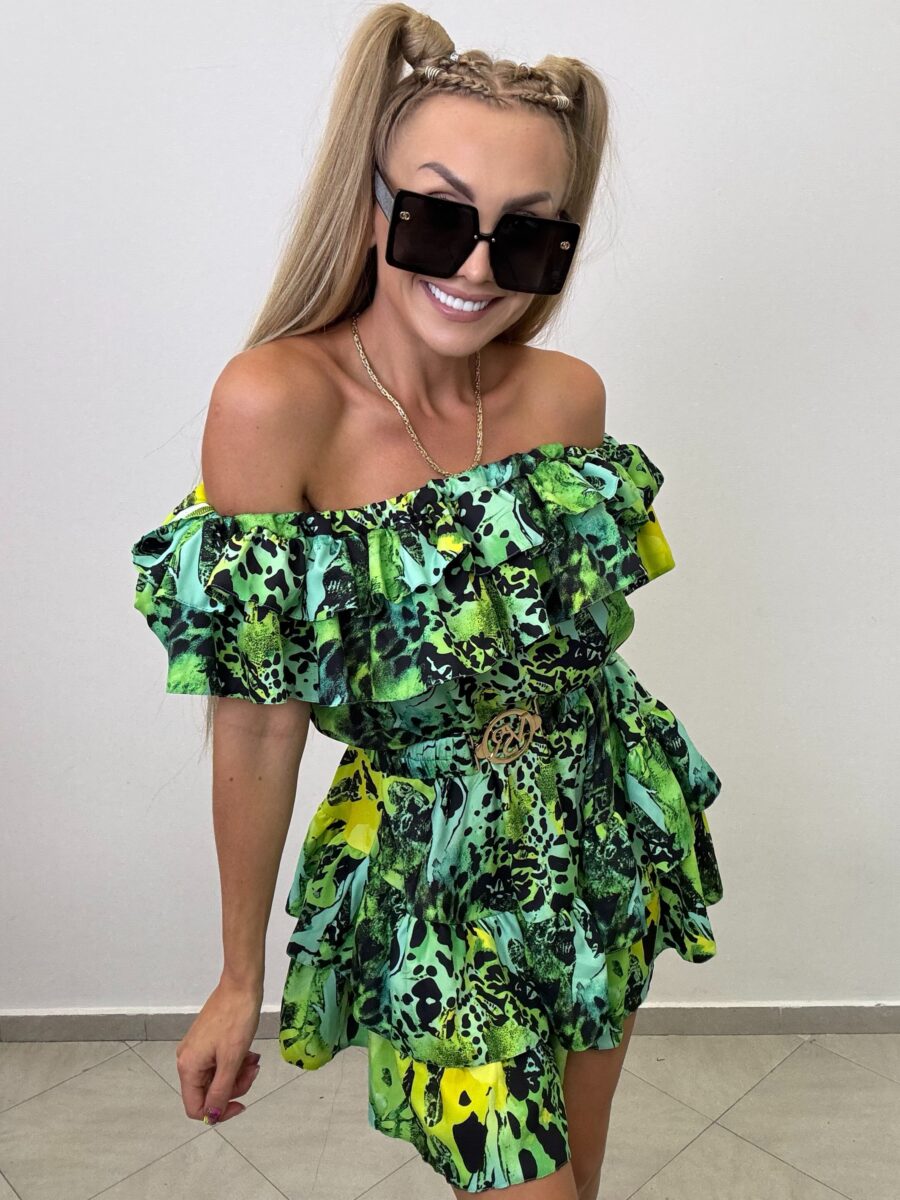 Kombinezon Majorka Vasari zielony mix - obrazek 3