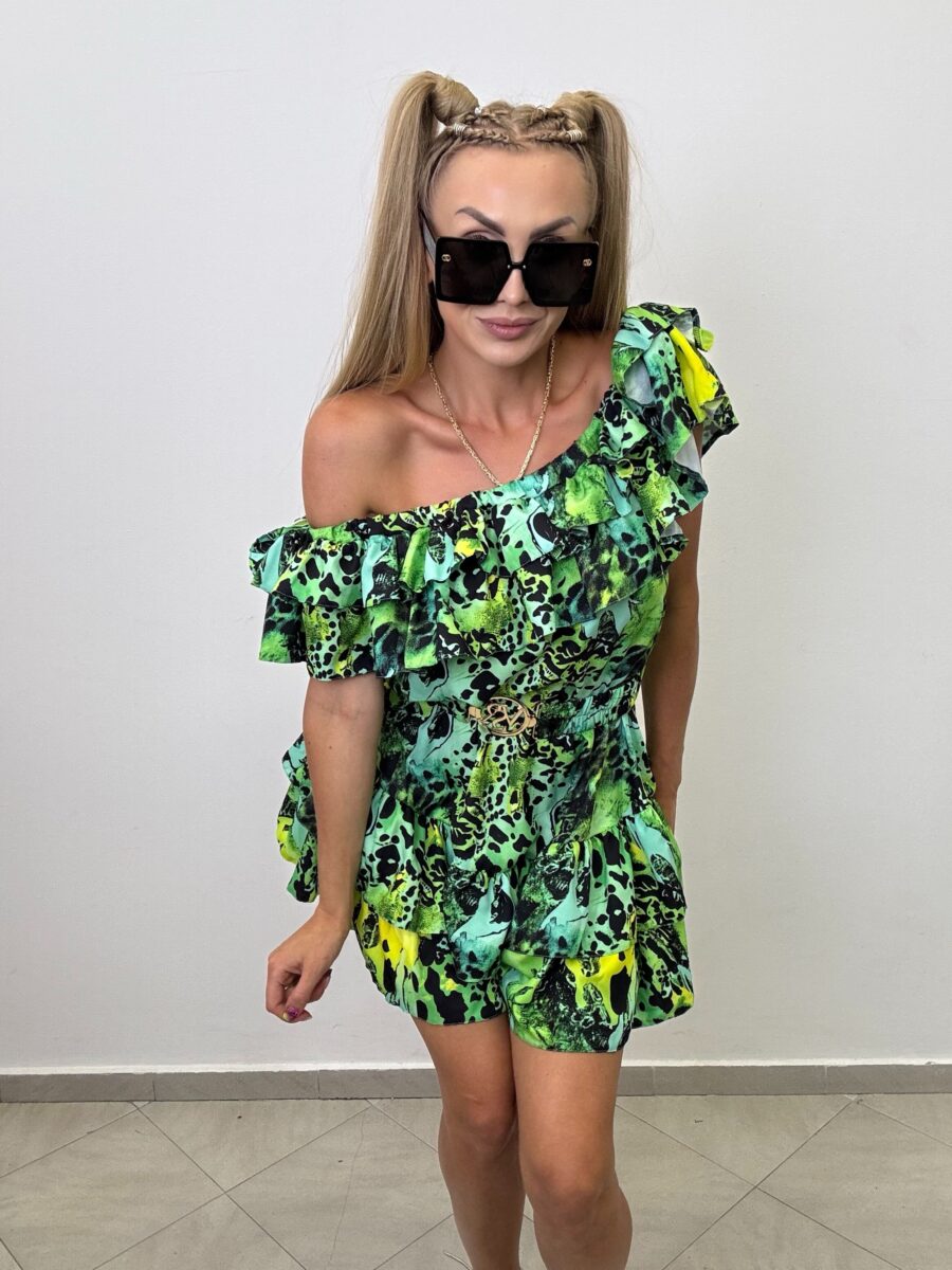 Kombinezon Majorka Vasari zielony mix - obrazek 2