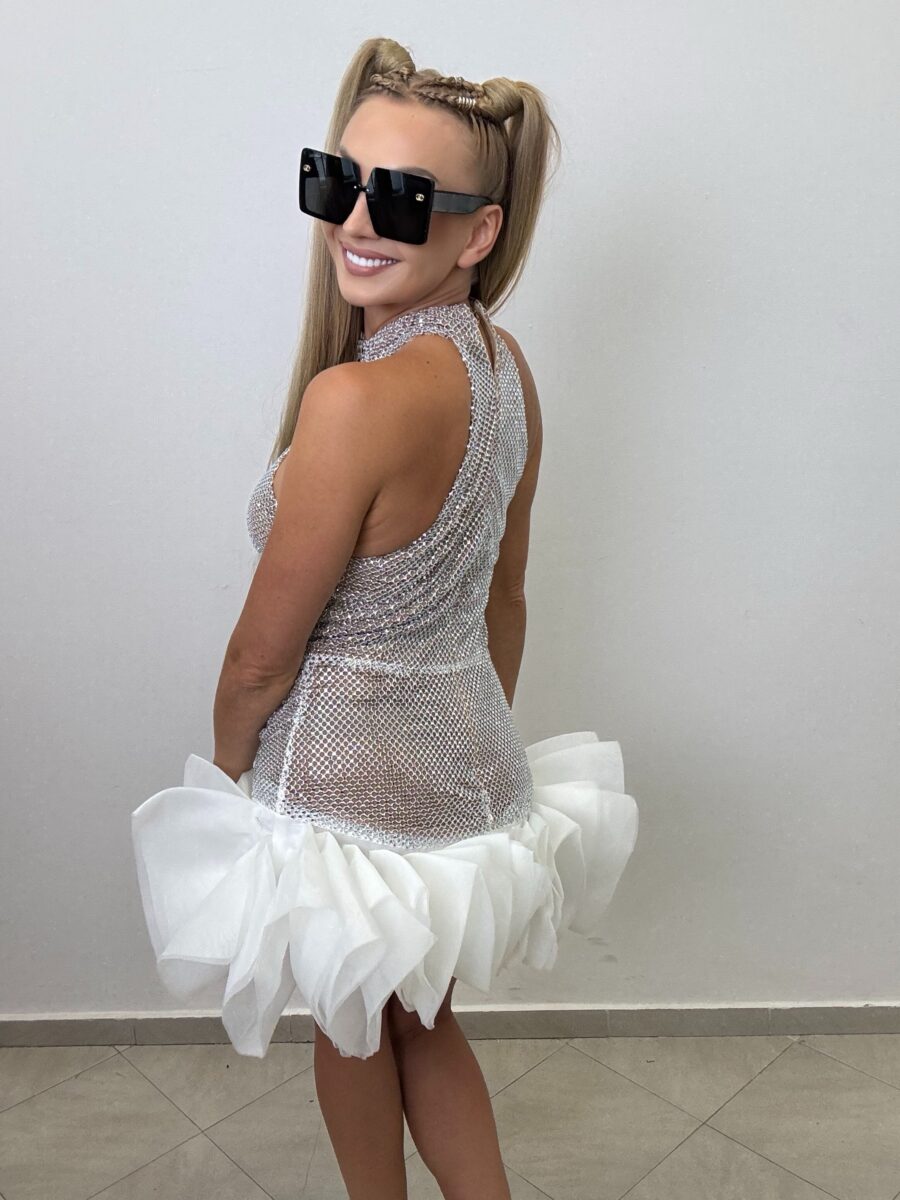 Luksusowa Sukienka tiul “ Królowa Lodu ” - obrazek 9