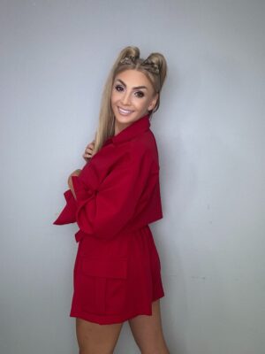 Komplet Dolly od VASARI CZERWONY - obrazek 4