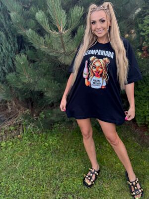 Koszulka Premium UNISEX - SZAMPANIARA