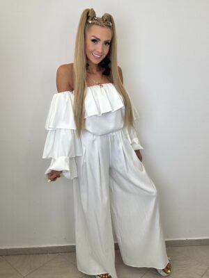 Komplet SANTO – Śmietankowy - obrazek 2