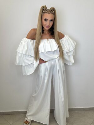 Komplet SANTO – Śmietankowy - obrazek 3