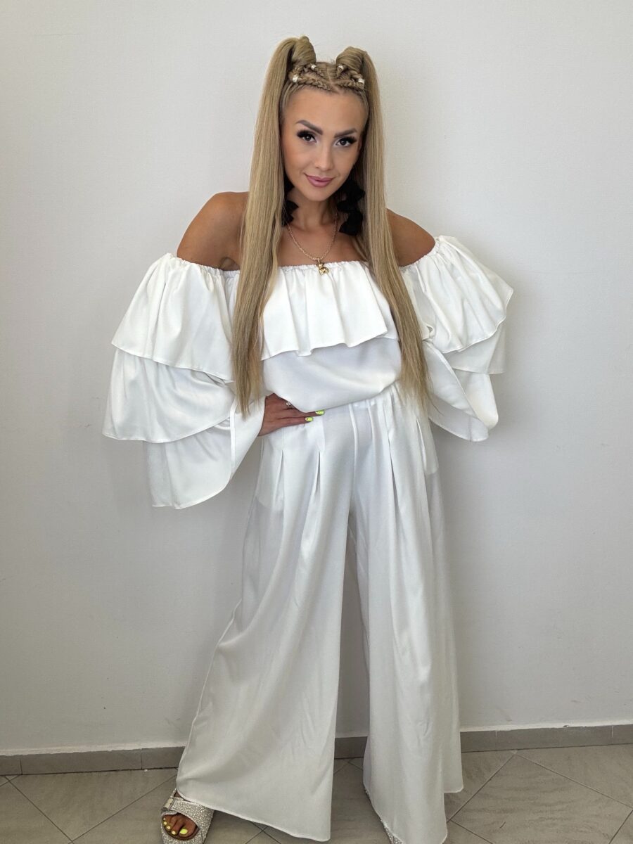 Komplet SANTO – Śmietankowy - obrazek 3