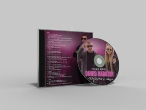 Piękni i Młodzi Dawid Narożny – "Najlepsze przeboje" (CD) - obrazek 2
