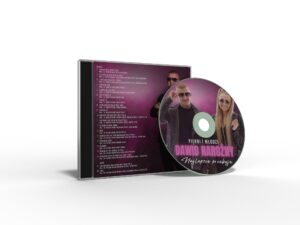 Piękni i Młodzi Dawid Narożny – "Najlepsze przeboje" (CD) - obrazek 3