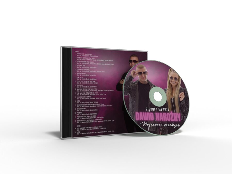 Piękni i Młodzi Dawid Narożny – "Najlepsze przeboje" (CD) - obrazek 3