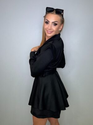 Kombinezon czarny Excellence - obrazek 4