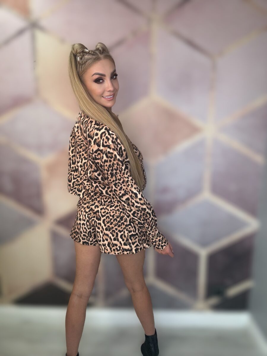 Komplet Dolly VASARI pantera - obrazek 3