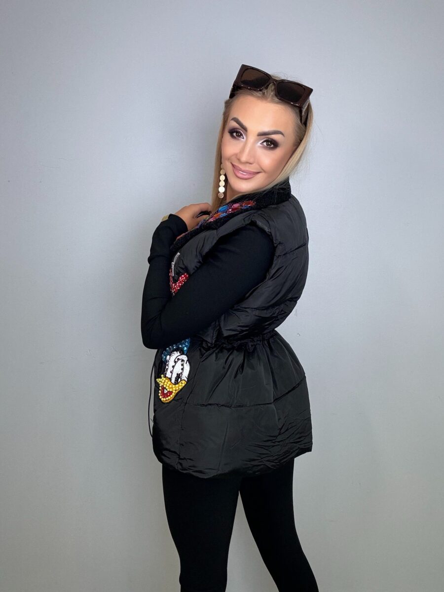 Kamizelka premium z kryształowym kołnierzem - obrazek 6